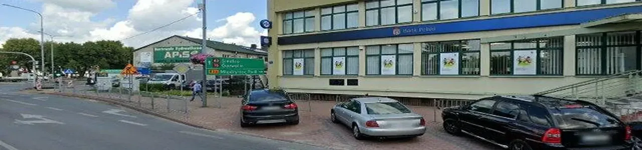 Zdjęcie jednej z łukowskich filii banku