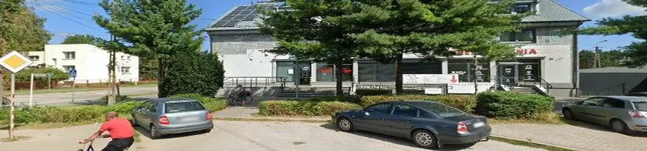 Zdjęcie placówki banku PKO Bank Polski przy ulicy Nurska w Małkini Górnej