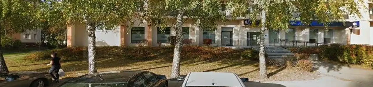 Zdjęcie placówki PKO Bank Polski przy ulicy Promiennej w Markach