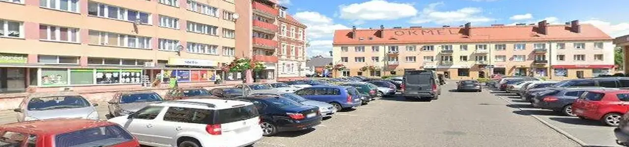 Zdjęcie placówki PKO Bank Polski przy ulicy Centrum w Międzyrzeczu