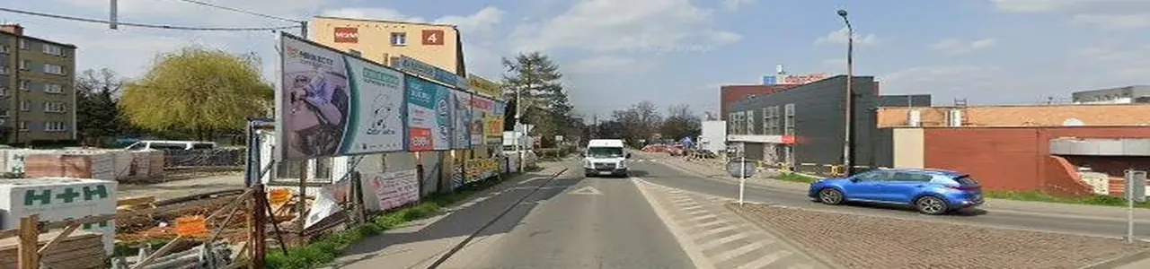 Zdjęcie placówki PKO Bank Polski przy ulicy Młyńskiej w Mikołowie