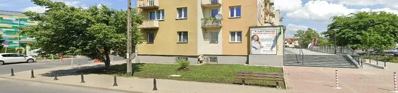 Zdjęcie placówki PKO Bank Polski przy ulicy Jana Pawła II w Mińsku Mazowieckim