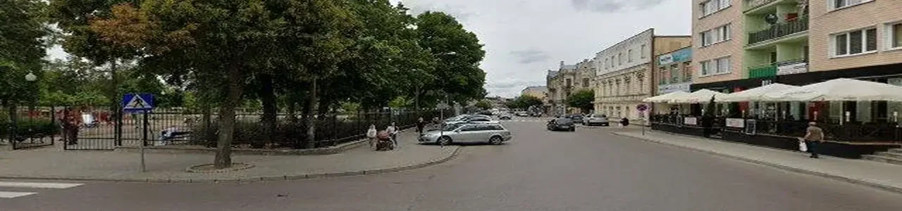 Zdjęcie placówki PKO Bank Polski przy ulicy Żeromskiego w Mławie