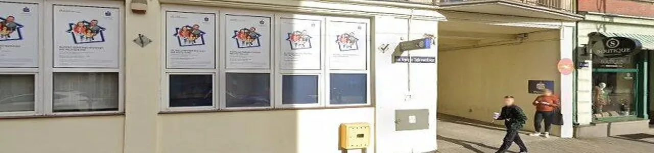 Zdjęcie placówki PKO Bank Polski przy ulicy Dąbrowskiego w Nakle nad Notecią