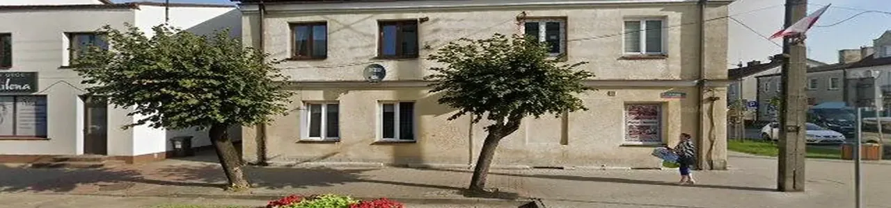 Zdjęcie placówki PKO Bank Polski przy ulicy Kilińskiego w Nasielsku