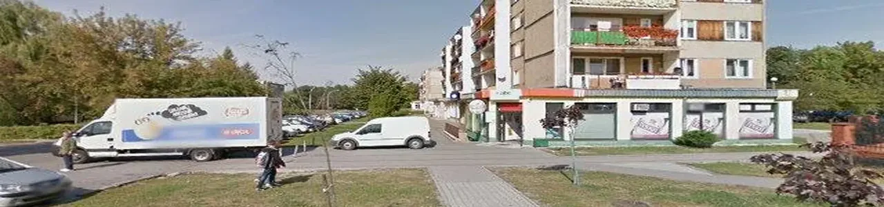 Zdjęcie placówki banku PKO Bank Polski przy ulicy Kościuszki w Nowej Dębie