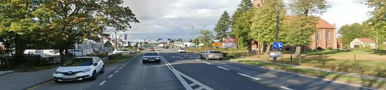 Zdjęcie placówki banku PKO Bank Polski przy ulicy Bydgoskiej w Nowej Wsi Wielkiej