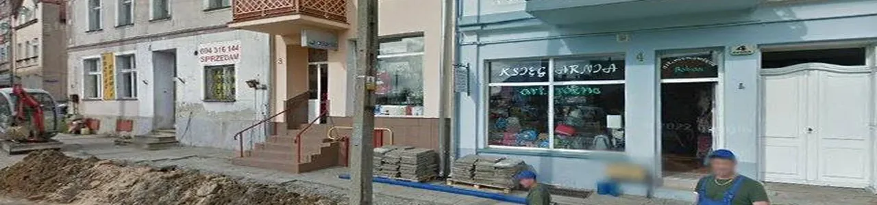 Zdjęcie placówki PKO Bank Polski przy ulicy Rynek w Nowym