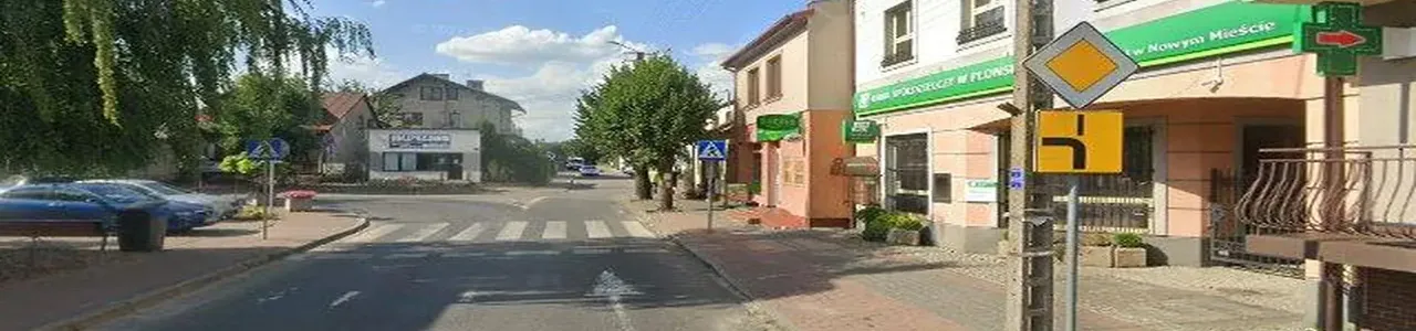 Zdjęcie placówki banku PKO Bank Polski przy ulicy GŁÓWNY RYNEK w Nowym Mieście