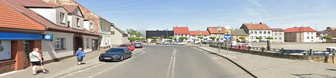 Zdjęcie placówki PKO Bank Polski przy ulicy Rynek w Nowym Mieście nad Wartą