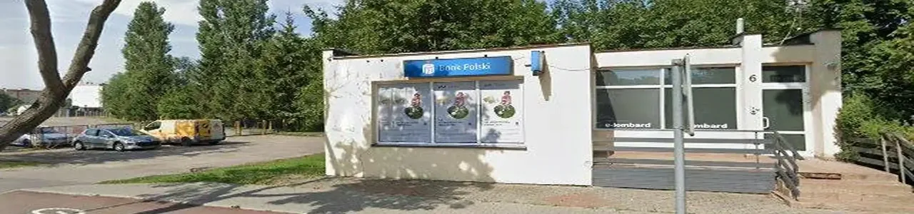 Zdjęcie jednej z nowodworskich filii banku
