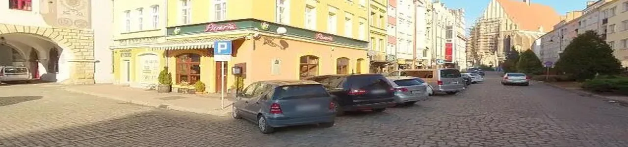 Zdjęcie placówki PKO Bank Polski przy ulicy Rynek w Nysie