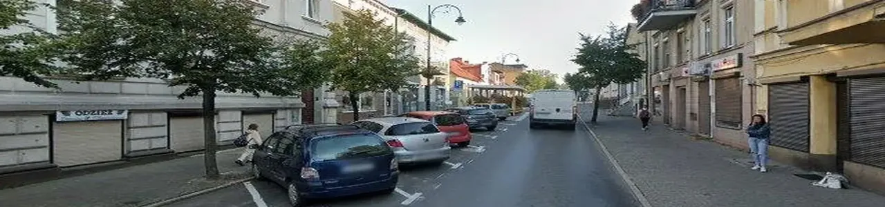 Zdjęcie jednej z obornickich filii banku