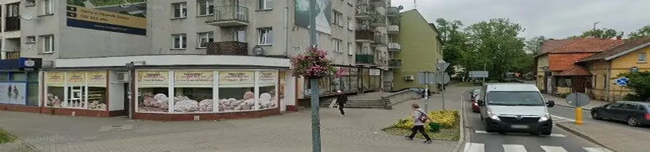 Zdjęcie placówki PKO Bank Polski przy ulicy Piłsudskiego w Obornikach Śląskich