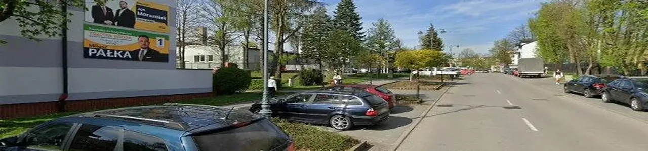 Zdjęcie placówki banku PKO Bank Polski przy ulicy Kazimierza Wielkiego w Olkuszu