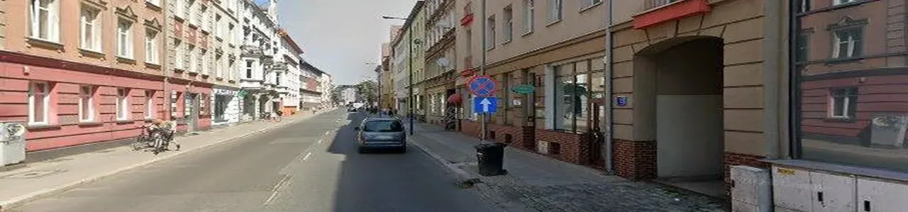 Zdjęcie jednej z opolskich filii banku