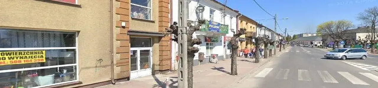 Zdjęcie placówki PKO Bank Polski przy ulicy Nowy Rynek w Opolu Lubelskim