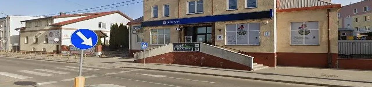 Zdjęcie placówki PKO Bank Polski przy ulicy Giżycka w Orzyszu
