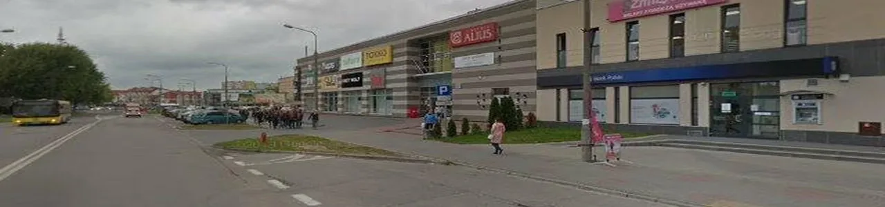 Zdjęcie jednej z ostrołęckich filii banku