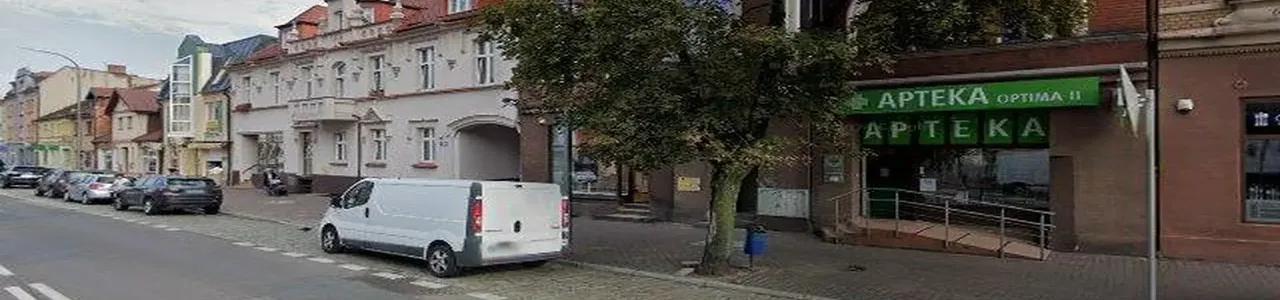 Zdjęcie jednej z ostrowskich filii banku