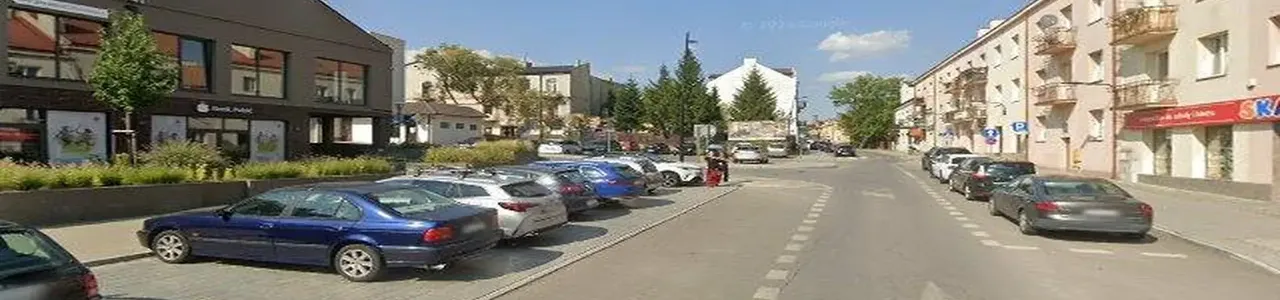 Zdjęcie jednej z ostrowieckich filii banku