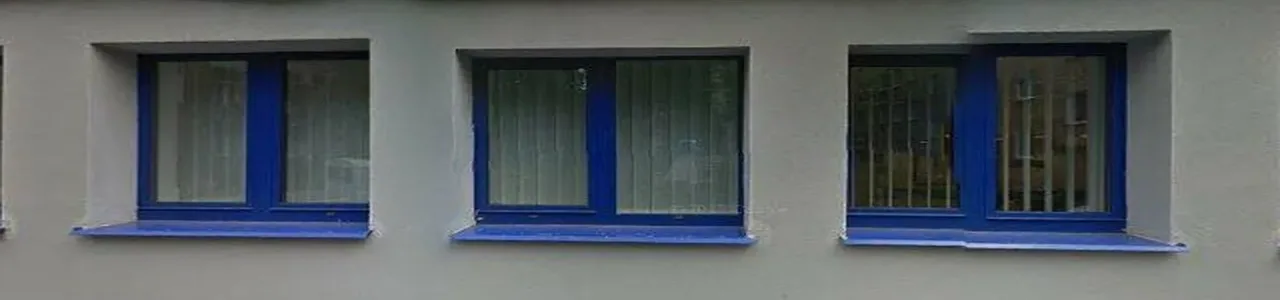 Zdjęcie placówki banku PKO Bank Polski przy alei Tysiąclecia w Oświęcimiu