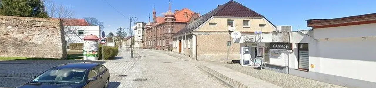 Zdjęcie placówki banku PKO Bank Polski przy ulicy Krakowskiej w Otmuchowie