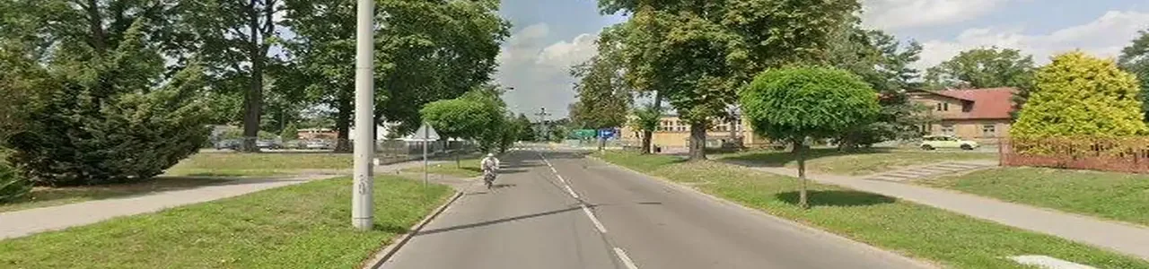 Zdjęcie placówki banku PKO Bank Polski przy ulicy Wojska Polskiego w Parczewie