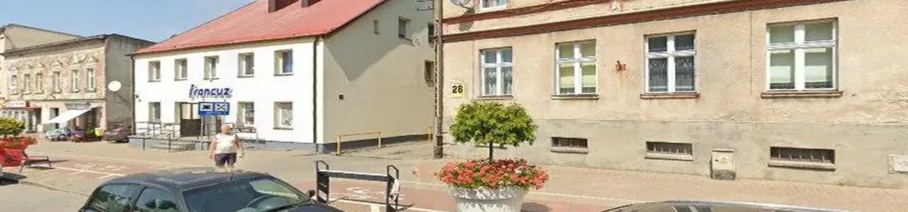 Zdjęcie placówki banku PKO Bank Polski przy ulicy Mickiewicza w Pelplinie