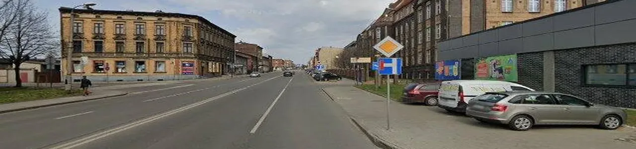 Zdjęcie jednej z piekarskich filii banku