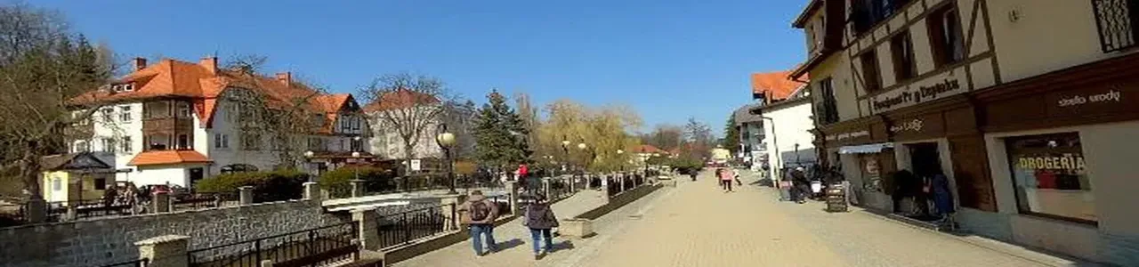 Zdjęcie placówki banku PKO Bank Polski przy ulicy Bystrzycka w Polanicy-Zdroju