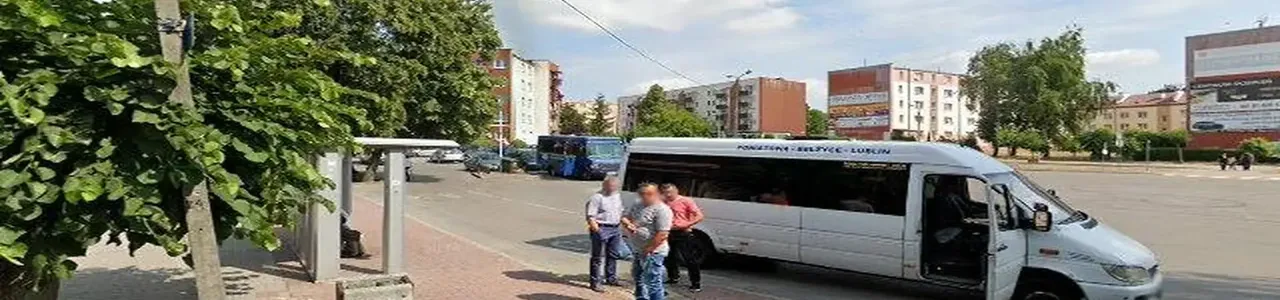 Zdjęcie placówki PKO Bank Polski przy ulicy Brzozowej w Poniatowej