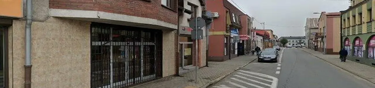 Zdjęcie placówki PKO Bank Polski przy ulicy Kościuszki w Praszce