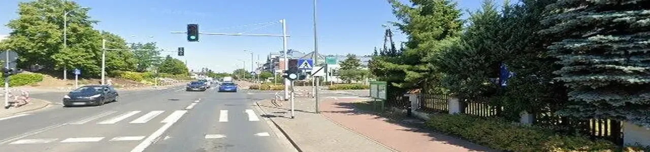 Zdjęcie placówki banku PKO Bank Polski przy ulicy Rynkowej w Przeźmierowie