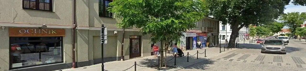 Zdjęcie jednej z pułtuskich filii banku