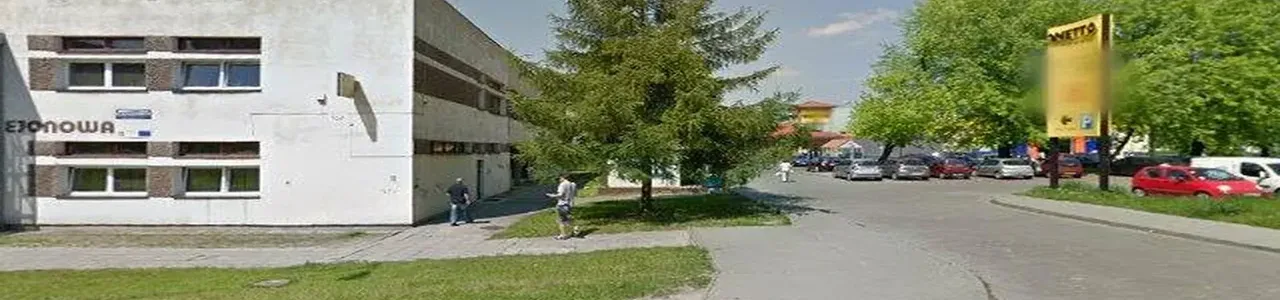 Zdjęcie placówki PKO Bank Polski przy ulicy Wojska Polskiego w Pyskowicach