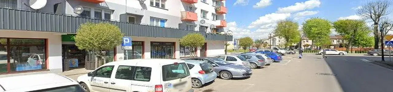 Zdjęcie placówki PKO Bank Polski przy ulicy Piłsudskiego w Raciążu