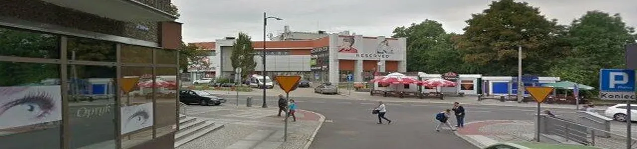 Zdjęcie jednej z raciborskich filii banku