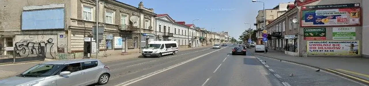 Zdjęcie jednej z radomskich filii banku