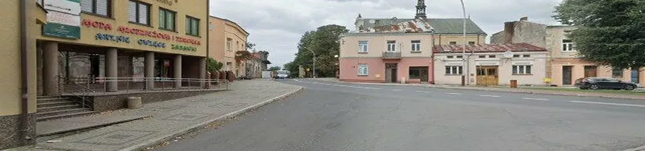 Zdjęcie placówki PKO Bank Polski przy ulicy Rynek w Radymnie