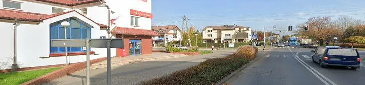 Zdjęcie placówki PKO Bank Polski przy ulicy Jana Pawła II w Radzyminie