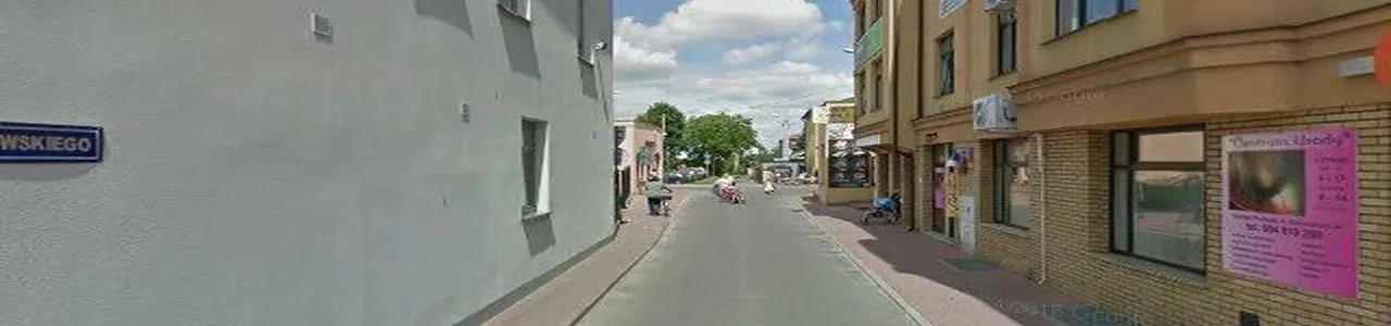 Zdjęcie placówki PKO Bank Polski przy ulicy Ostrowieckiej w Radzyniu Podlaskim