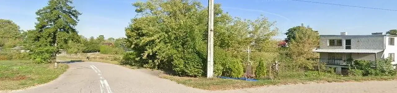 Zdjęcie placówki banku PKO Bank Polski przy placu Tysiąclecia w Rajgrodzie