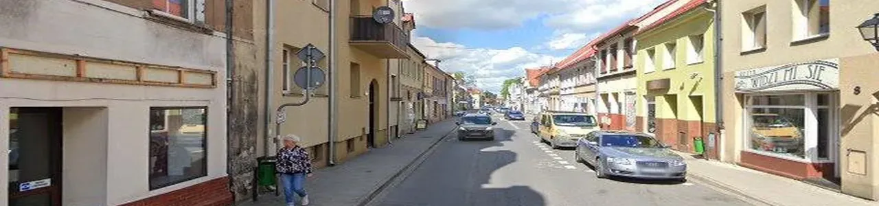 Zdjęcie placówki PKO Bank Polski przy ulicy 3 Maja w Rawiczu