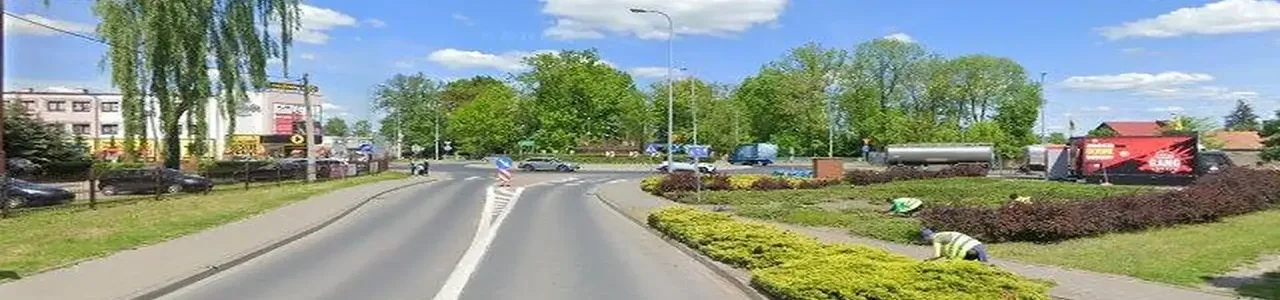 Zdjęcie placówki PKO Bank Polski przy ulicy Kościuszki w Rogoźnie