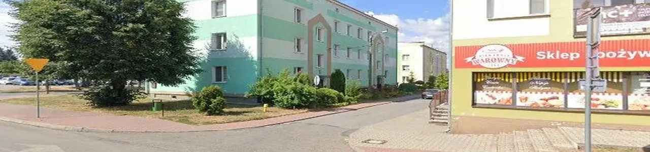 Zdjęcie placówki PKO Bank Polski przy ulicy Wojtyły w Rykach