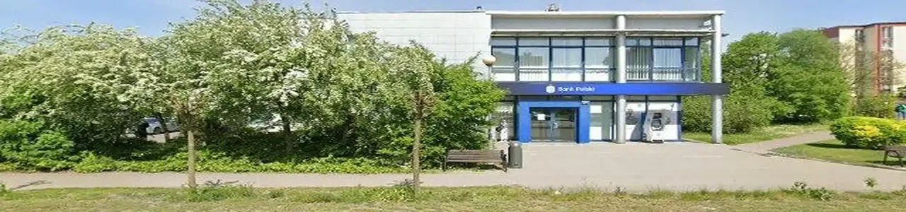 Zdjęcie placówki banku PKO Bank Polski przy ulicy Mławskiej w Rypinie