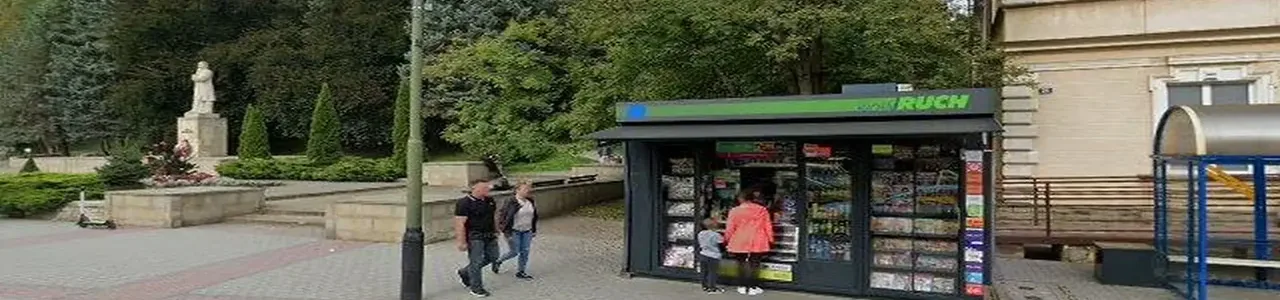 Zdjęcie jednej z placówek PKO BP w Sanoku