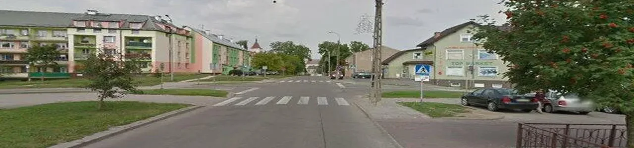 Zdjęcie placówki PKO Bank Polski przy ulicy Zawadzkiego w Sejnach