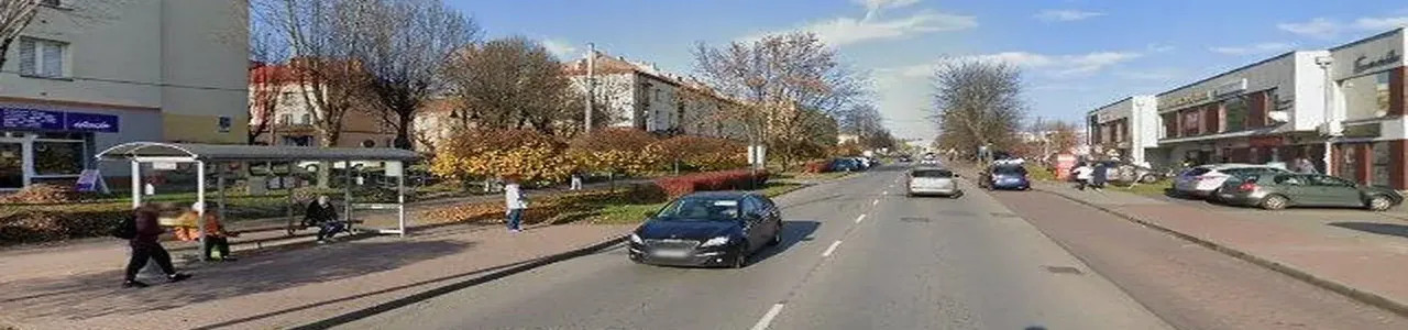 Zdjęcie placówki PKO Bank Polski przy ulicy Zygmunta Krasińskiego w Skarżysku-Kamiennej